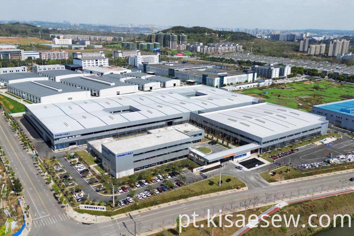 Chnki Sewing Machine Factory Panoramic View